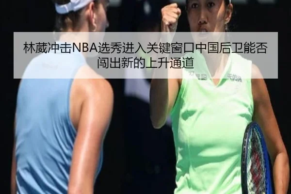林葳冲击NBA选秀进入关键窗口中国后卫能否闯出新的上升通道
